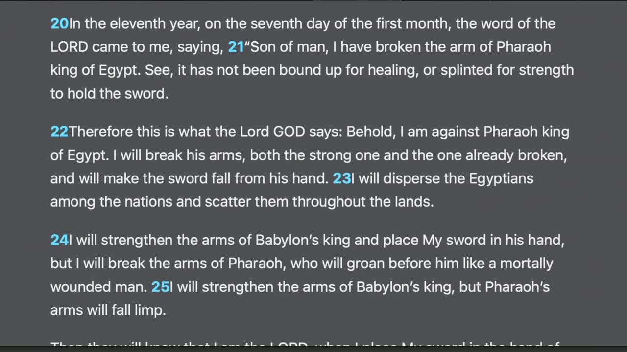 Ezekiel 30