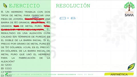 SAVIA REPASO 2025 - 2 | Semana 02 | Aritmética
