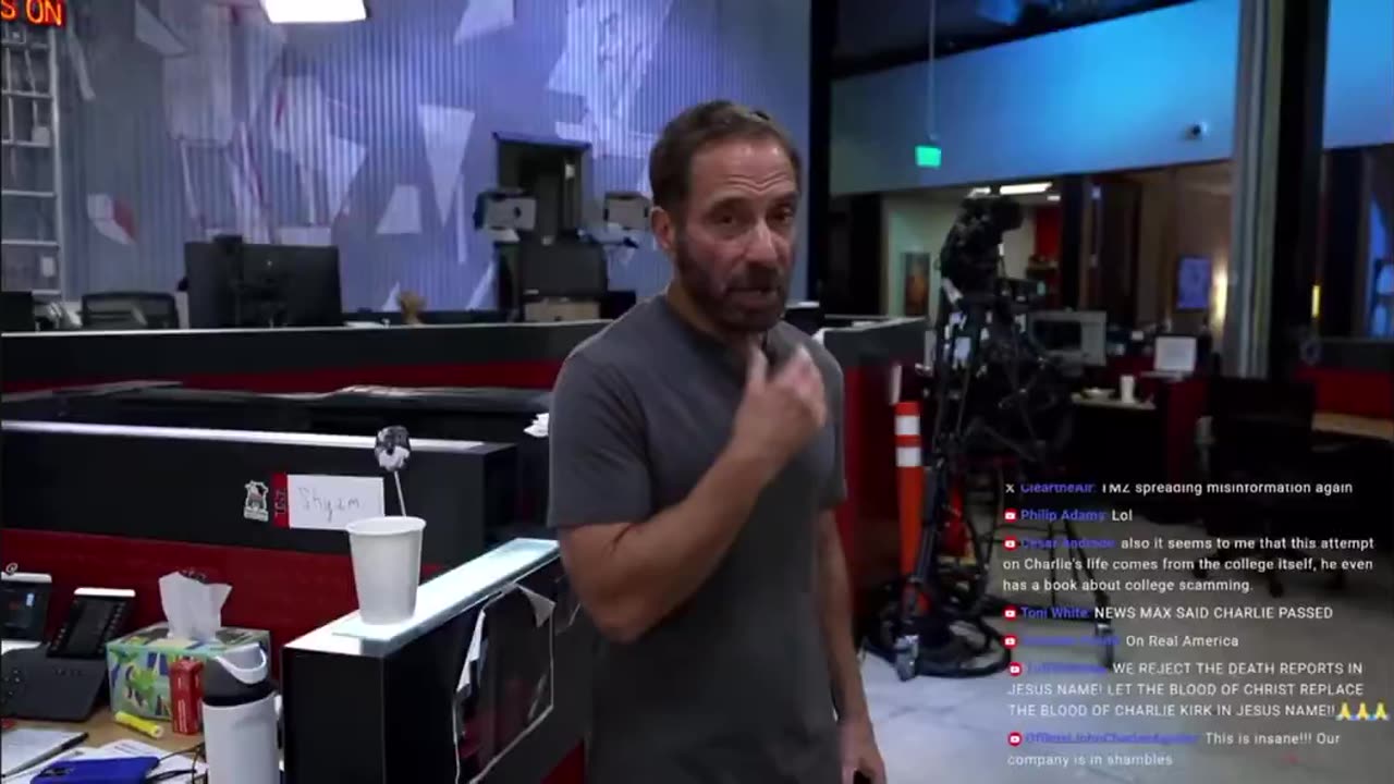 TMZ Staffers Cheer & Laugh as Charlie Kirk's Death Announced