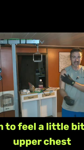 Cable Crossovers to Work Your Chest