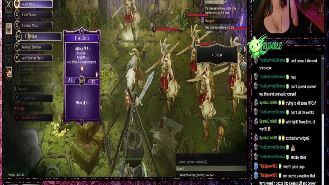 Sunkermaiden plays Gloomhaven