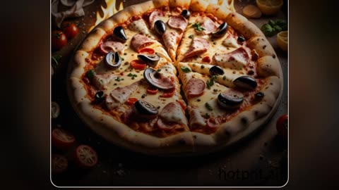 Hot Pizza!