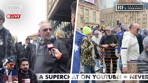 05-March for Australia_Melbourne_31/08/2025_Rebel News Coverage Breakdown