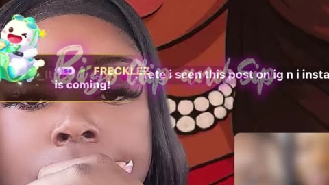 TeeTee talks to Empress who's unsuccessful in diffusing the situation 9/3/25 #bigoclipandsip