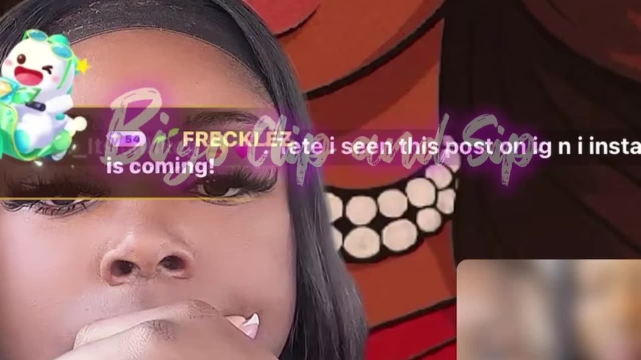TeeTee talks to Empress who's unsuccessful in diffusing the situation 9/3/25 #bigoclipandsip