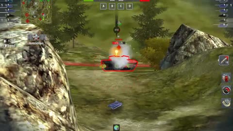 Don't run the gap in front of the Hakage