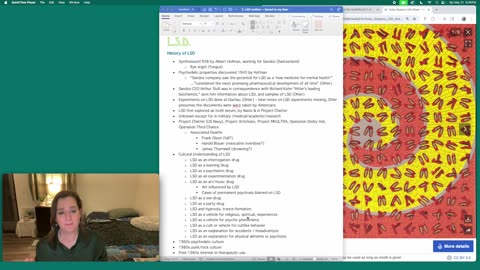 History of LSD - part 1 - introduction