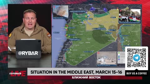 ❗️🌍🎞 🎣 Rybar Highlights of the Middle East on Mar.17, 2025