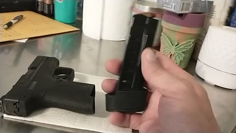 9 Shield Plus magazine problems