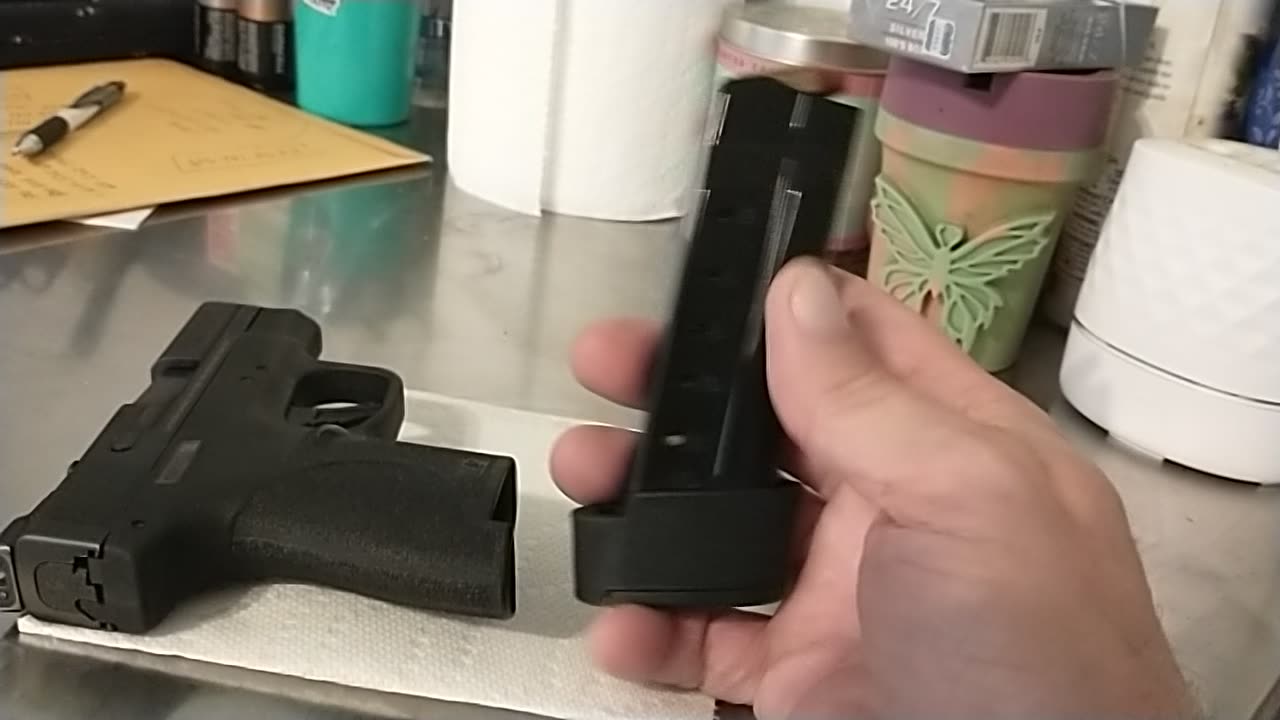 9 Shield Plus magazine problems