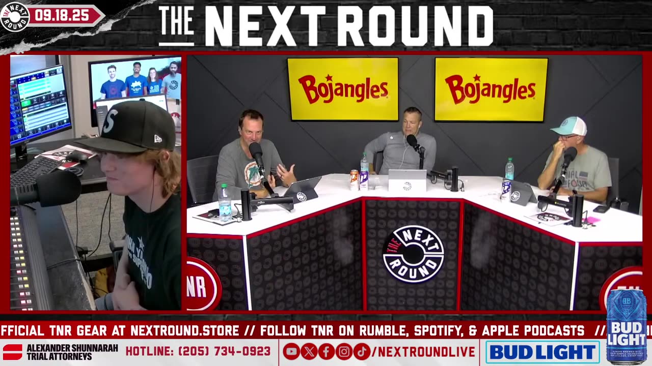 How Auburn Slows Oklahoma’s John Mateer, Nick Saban Life Advice, Top 5 SEC Offenses | TNR 9/18/25