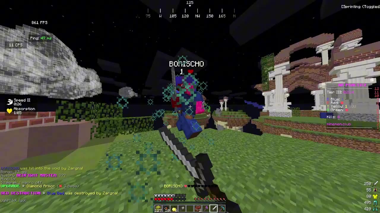 "Mini Bedwars"
