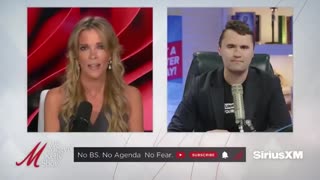 Charlie Kirk - about a month ago. He was getting hate messages.