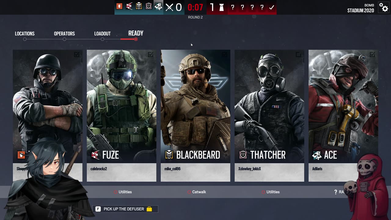 Playing Rainbowsix Siege for the first time in years
