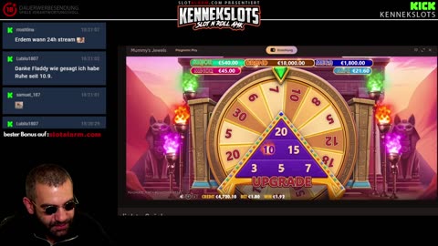 🔥KenneK izz live!😍3K! slot n rollin!?🤘 was issn!?🎰 18+