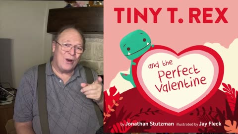 Tiny T Rex and the Perfect Valentine