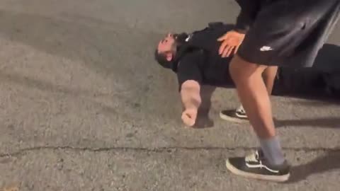He tried and failed very badly.