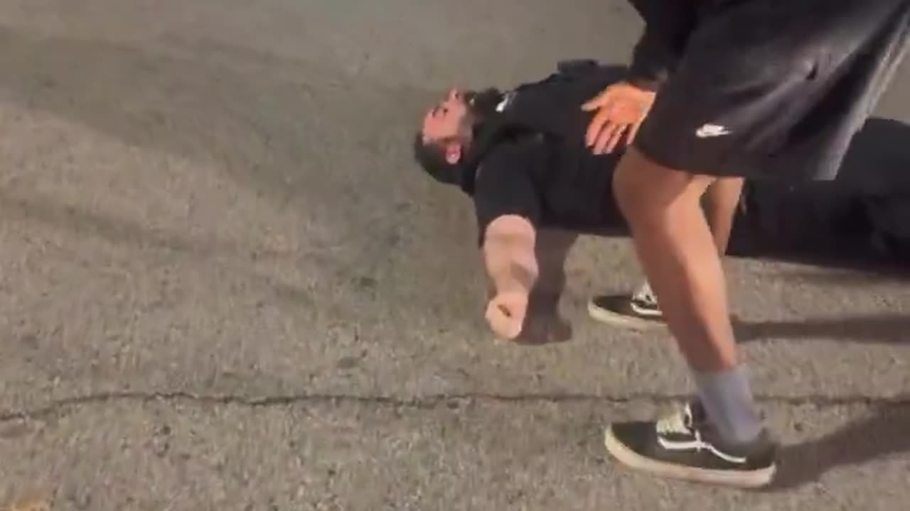 He tried and failed very badly.