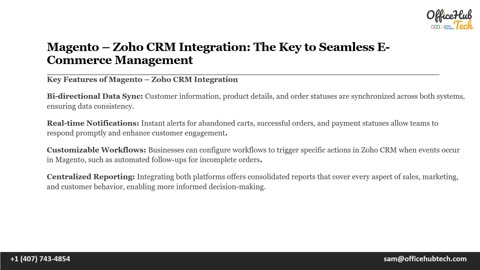 Magento – Zoho CRM Integration- The Key to Seamless E-Commerce Management.mp4