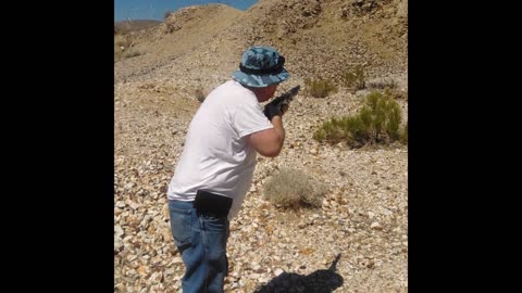 Matchlock Pistol Shots