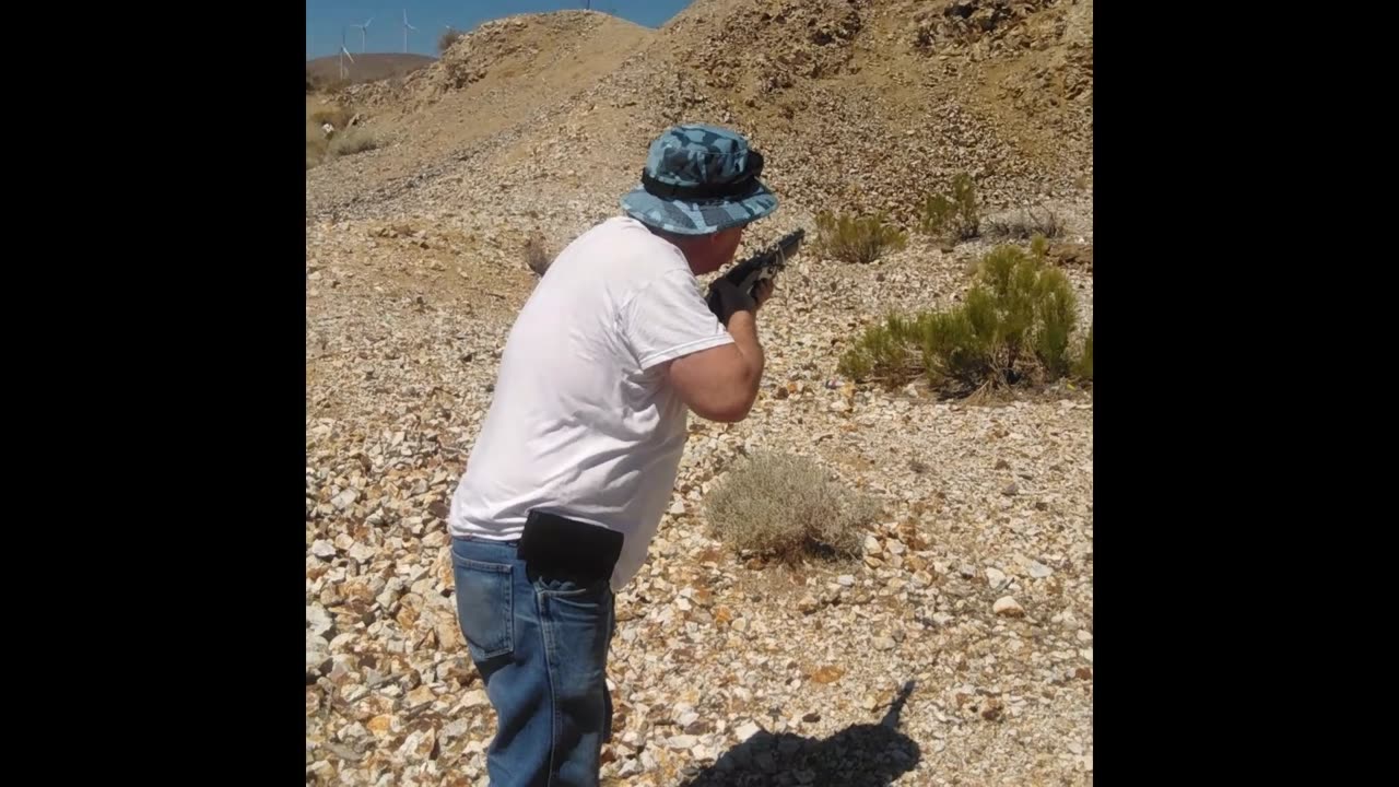 Matchlock Pistol Shots