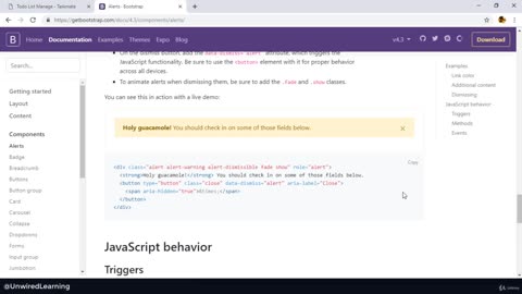 Django Messages - Close Option On Alert