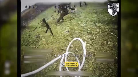 Yesterday, in the vicinity of Myrnohrad, the RPTRK of the 93rd OMR together with