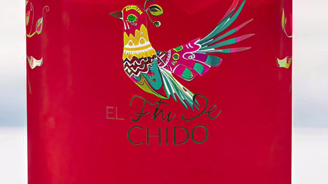 El Chido Can-Shaped Glass – A Unique Sip of Culture! #MexicanArt #Glassware
