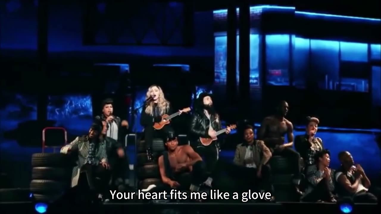 Madonna-True_Blue (Live)