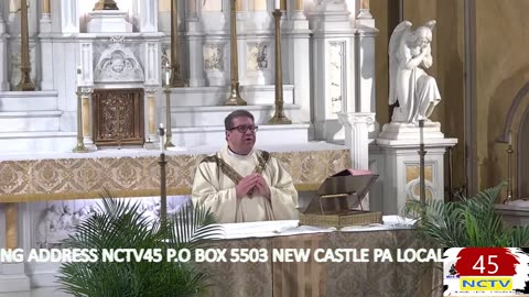 NCTV45 CATHOLIC MASS HOLY SPIRIT PARISH (ST MARYS) 9:00 AM MON MAY 12 2025