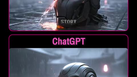Epic Samurai X Robot Battle | Story Board