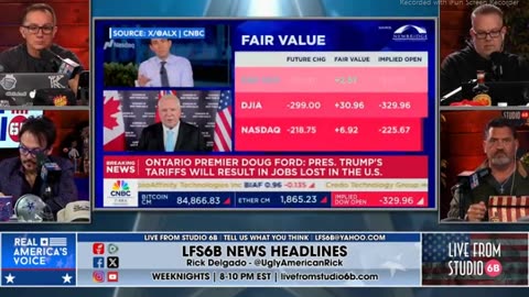 TRUMP'S LIBERTY DAY TARIFFS & BOB LIGHTHIZER COMMENTS ON TUCKER WHY TARIFFS ARE THE ONLY WAY TO SAVE MIDDLE CLASS - 11 mins.