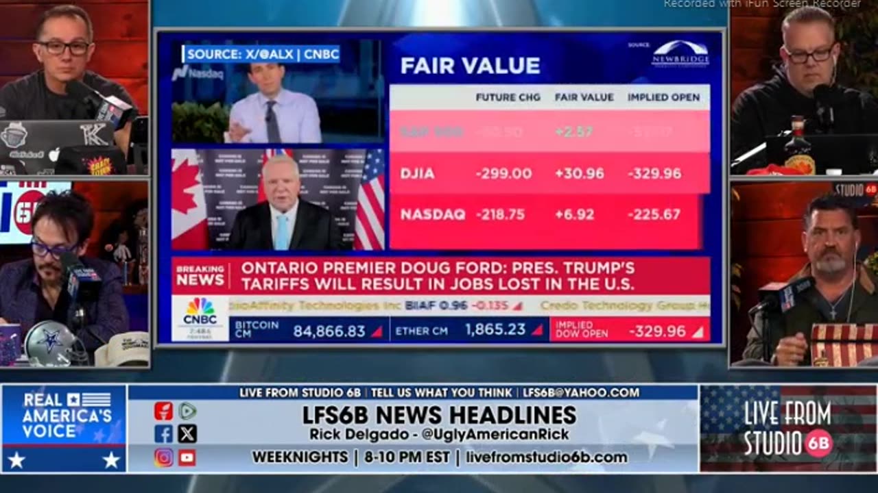 TRUMP'S LIBERTY DAY TARIFFS & BOB LIGHTHIZER COMMENTS ON TUCKER WHY TARIFFS ARE THE ONLY WAY TO SAVE MIDDLE CLASS - 11 mins.