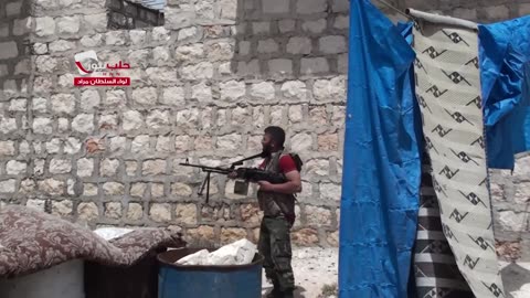 🔥⚔️ Middle Eastern Conflict | Sultan Murad Fighters Operate Heavy Machine Gun at Handarat | RCF