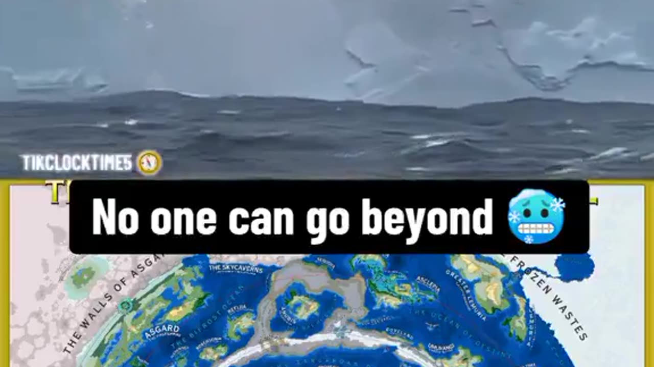 Ice wall?