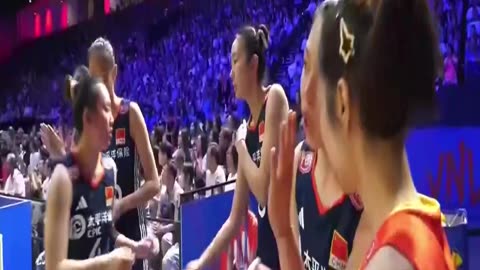 🔴LIVE ถ่ายทอดสด วอลเลย์บอล ทีมชาติ อิตาลี VS ทีมชาติ จีน G4 LIVE