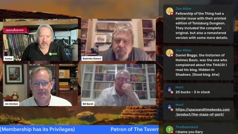 Talking Crit Live! w/ Special Guest Bill Barsh - Tonight, Wed May 14th @ 8PM ET