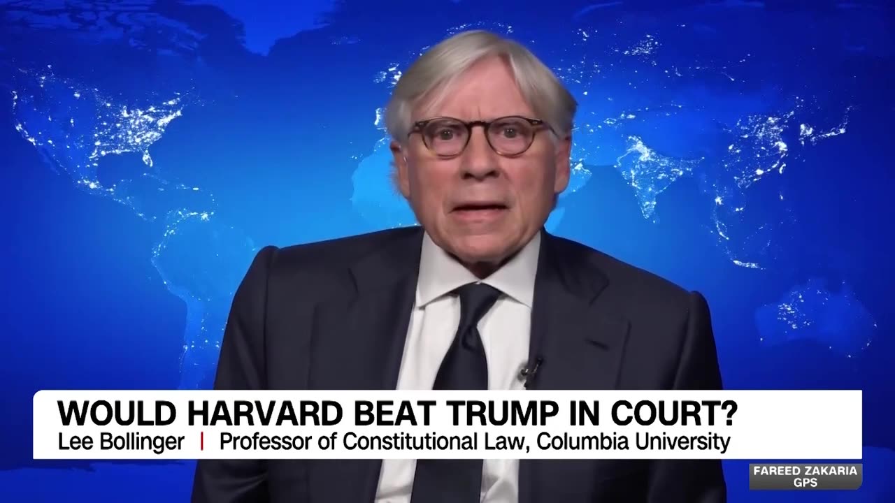 Former president of Columbia University on Trump’s ‘campaign of intimidation’