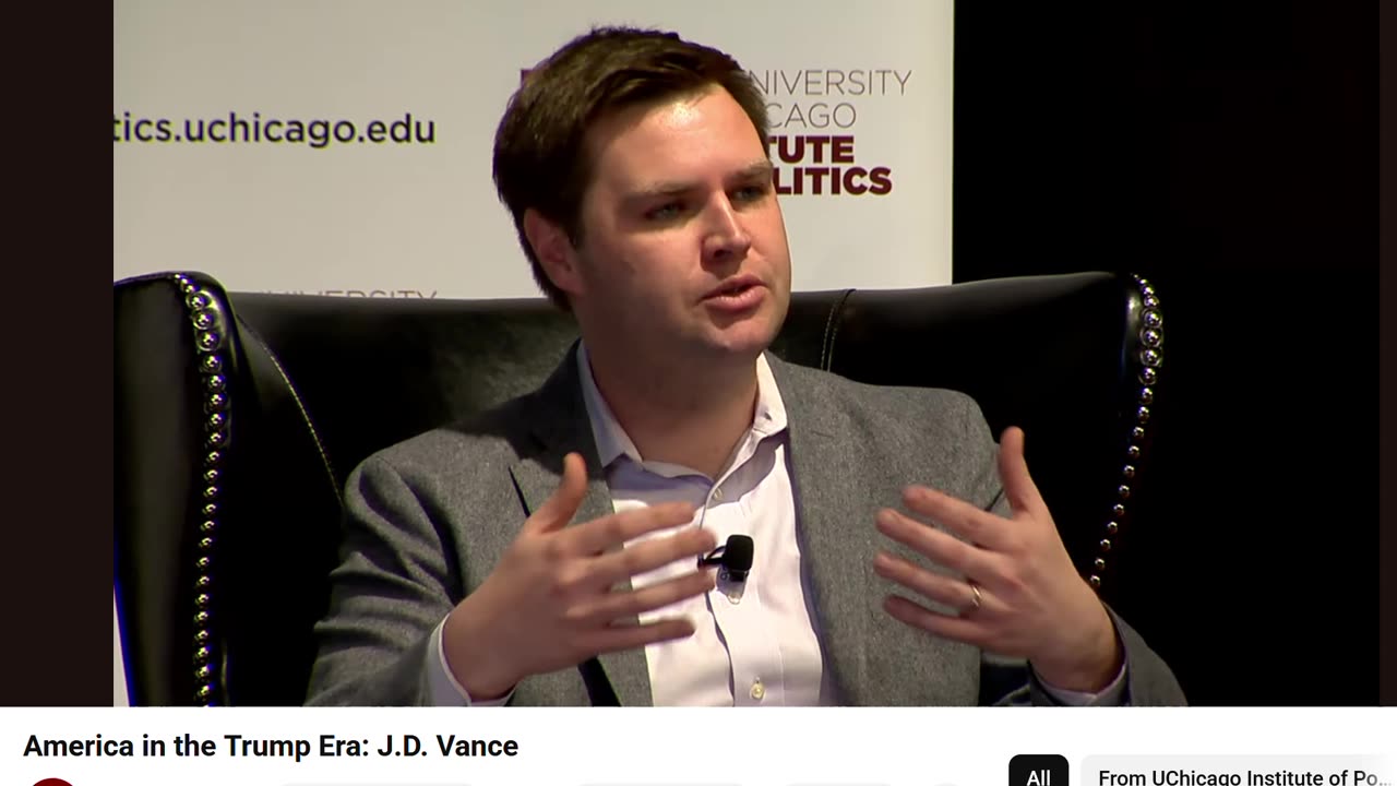 J D VANCE