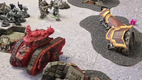 Did you get Horus in my Heresy?