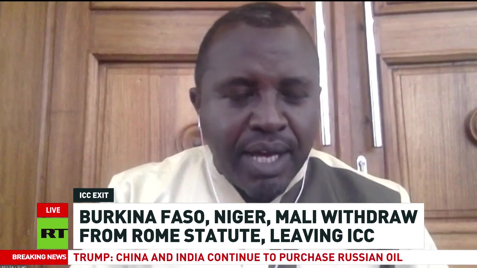 The ICC has become a toothless dog, a weapon, a politicized organ — Dr Tom Mulisa