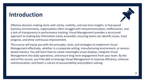 Visual Management (Part 1): Make Performance Visible. Drive Action | High Impact Academy