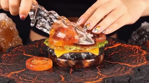 Asmr 🤩🍔🌭