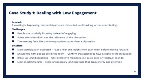 Running Meetings That Drive Real Results (Part 6) | High Impact Academy