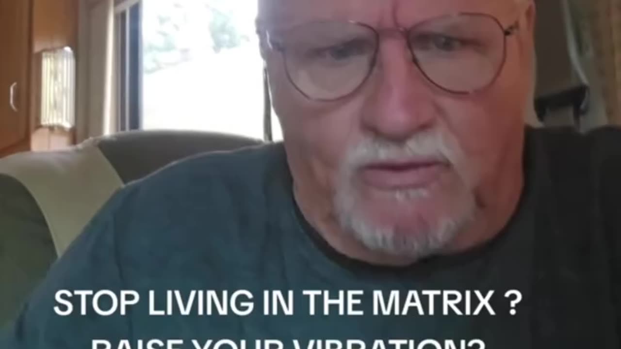 Stop living in the matrix... Raise your 'Vibration'