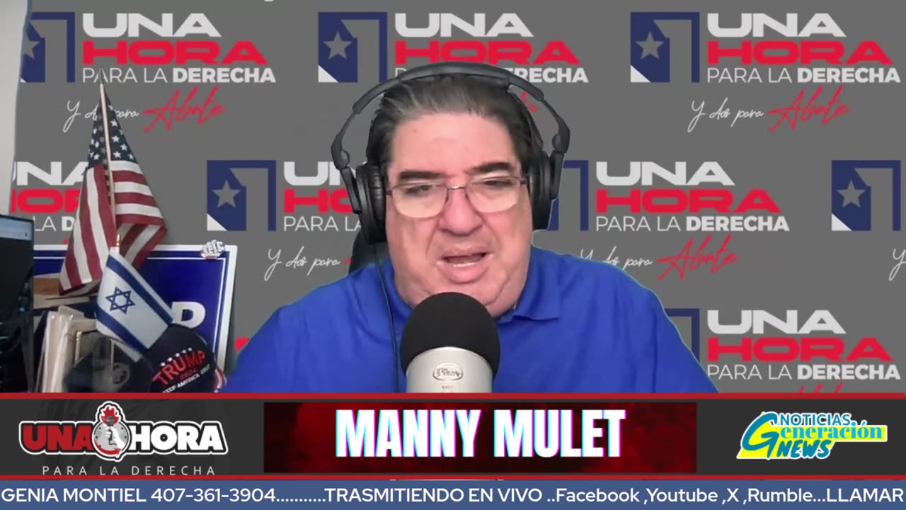 UNA HORA PARA LA DERECHA