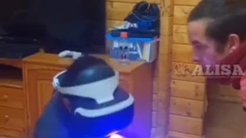 I bought my wife VR glasses 🙄