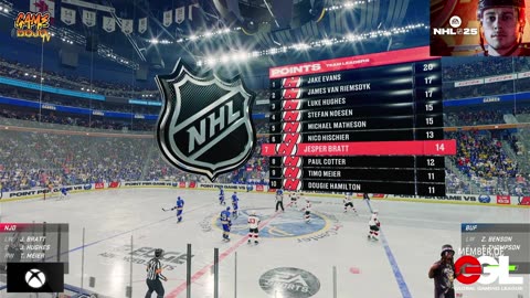 NHL 25 Live Session | *Devils* vs Sabres | Game Dojo TV