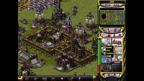 More 1v1 - Red Alert 2: Yuri's Revenge - Game Play With My Kid