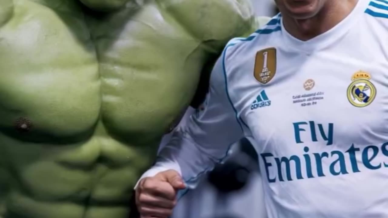 Ronaldo, Messi and Hulk